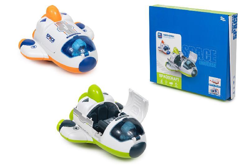 NAVE ESPACIAL FRICCION EXP.12