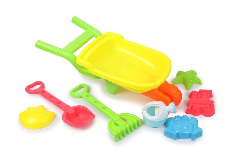 CARRETILLA PLAYA ACCESORIOS EN RED