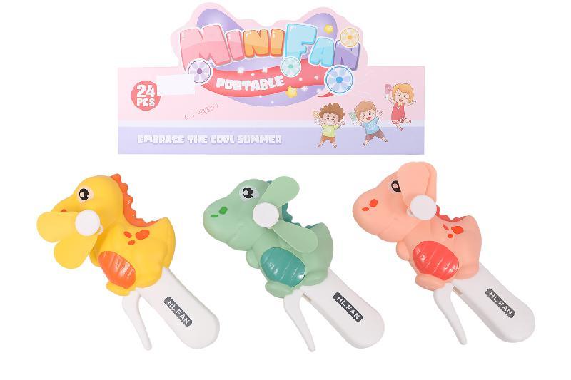 VENTILADOR MANUAL DINOSAURIO  EXP.24