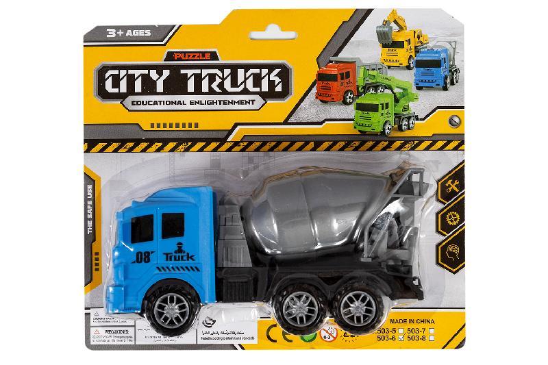 CAMION HORMIGONERA BLISTER