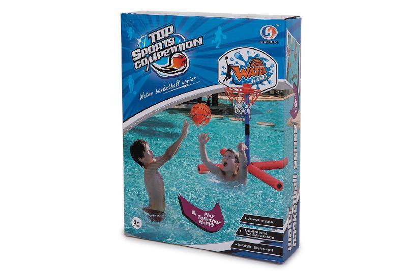 CANASTA JUEGO  PISCINA + PELOTA CAJA