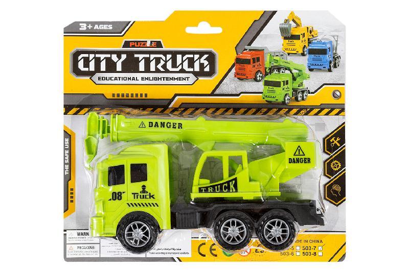 CAMION DE OBRA BLISTER