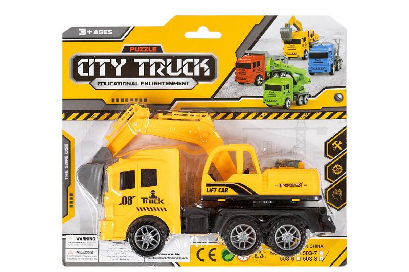 CAMION OBRA CON PALA EXCAVADORA BLISTER