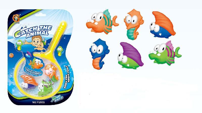 BUCEO JUEGO PECES 3 PCS CEST BLISTER