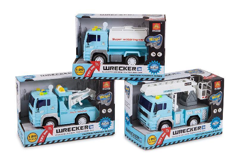 CAMIONES SERVICIOS AZUL LUZ SONIDO