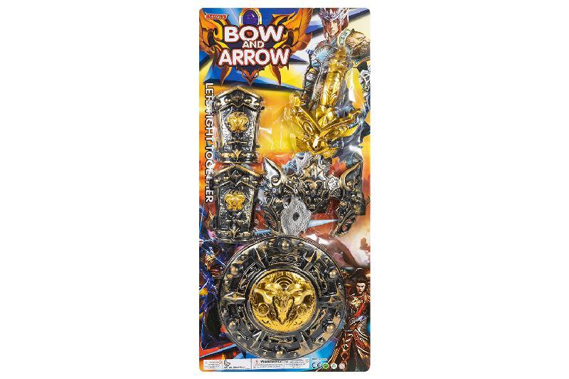 ESPADA ESCUDO ACCESORIOS BLISTER