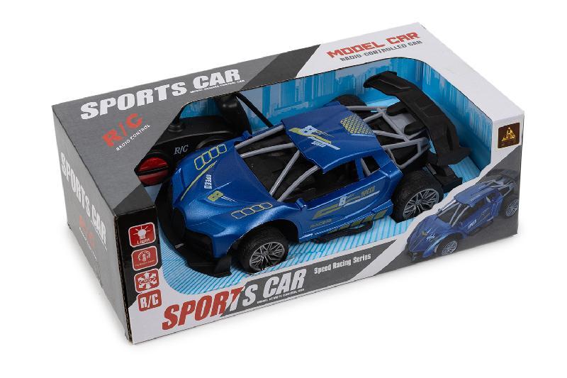 COCHE R/C 4 CANALES 2 COLORES LUZ