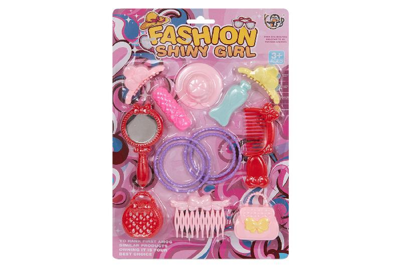 BELLEZA CONJUNTO ACCESORIOS BLISTER