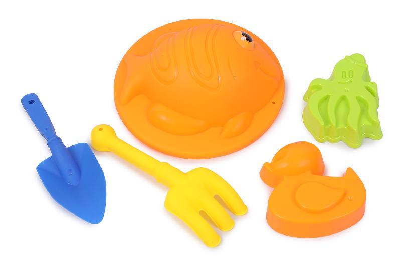 MOLDES ACCESORIOS PLAYA RED