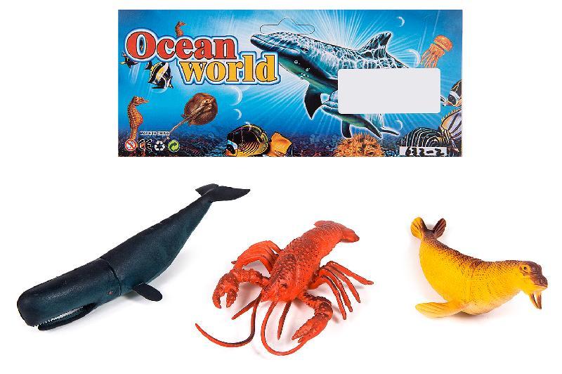 ANIMALES MARINOS 3 BOLSA