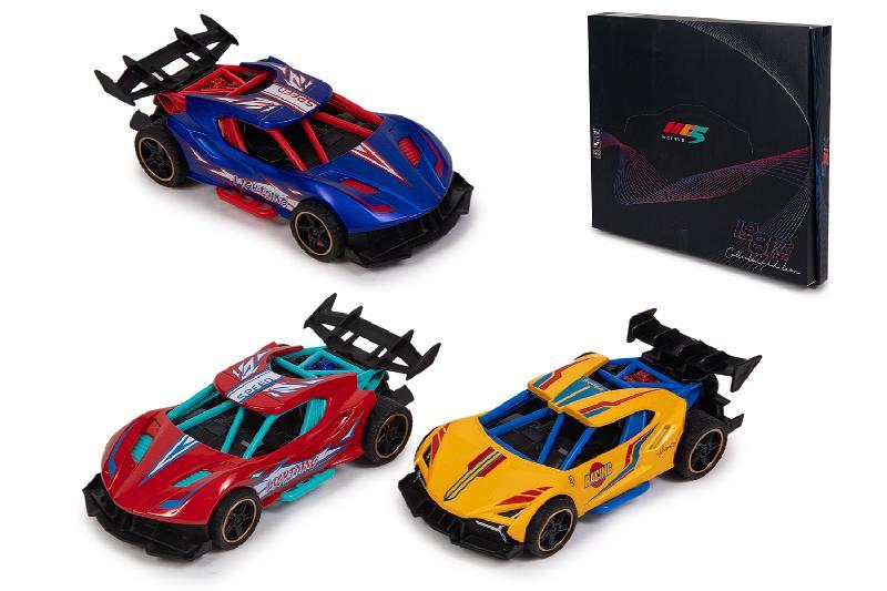 COCHE METAL RETROFRICCION EXP.8