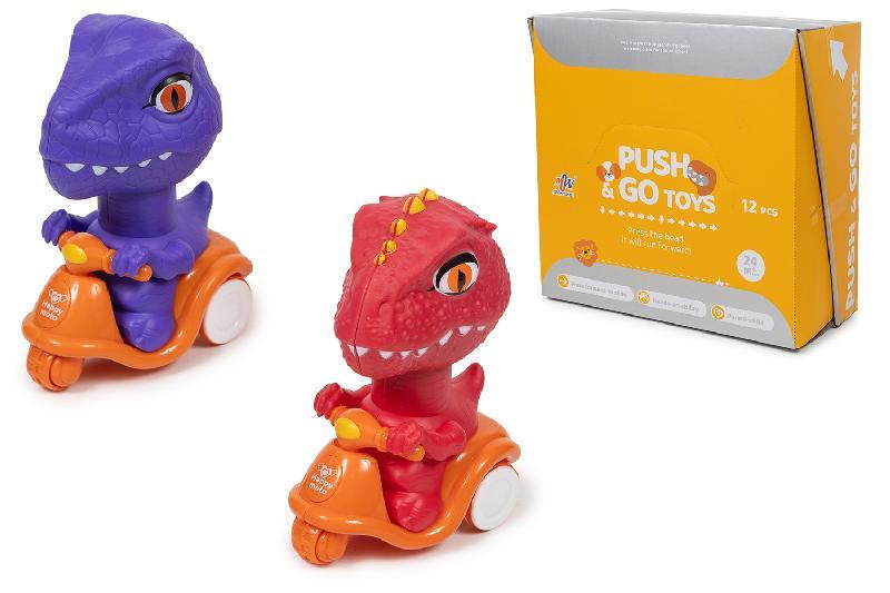 DINOS MOTO PRESIONA CABEZA CORRE EXP.12