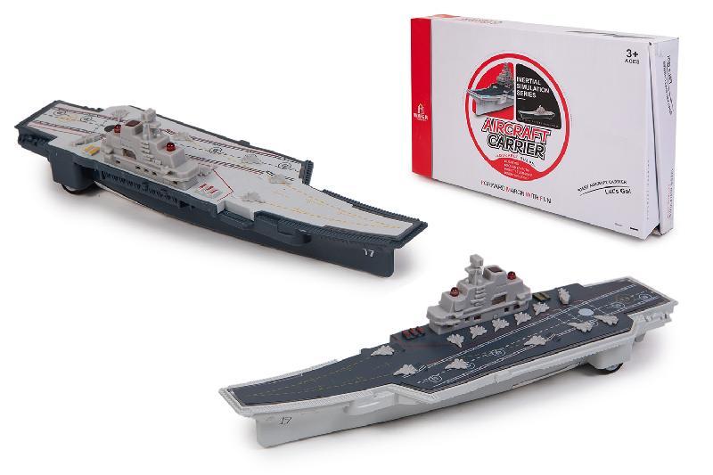 BARCO PORTA AVIONES LUZ-SONIDO EXP.6