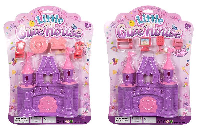 CASTILLO ACCESORIOS 2 MODELOS BLISTER