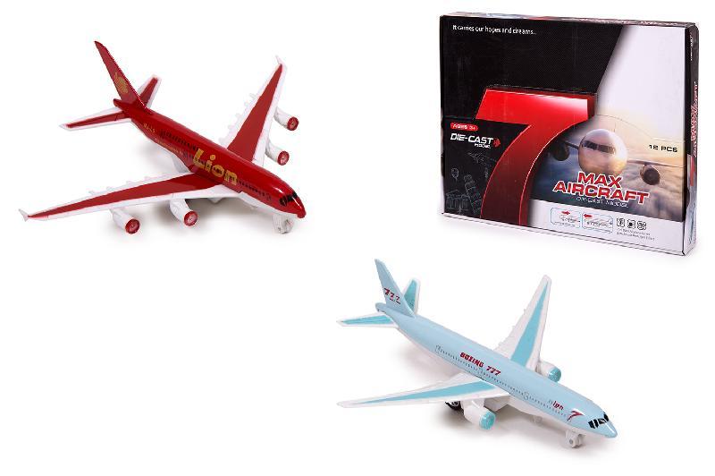 AVIONES METAL LUZ-SONIDO EXP.12