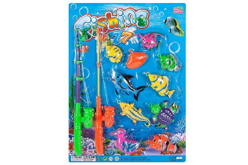 PESCA JUEGO 2 CAÑAS GIGANTE