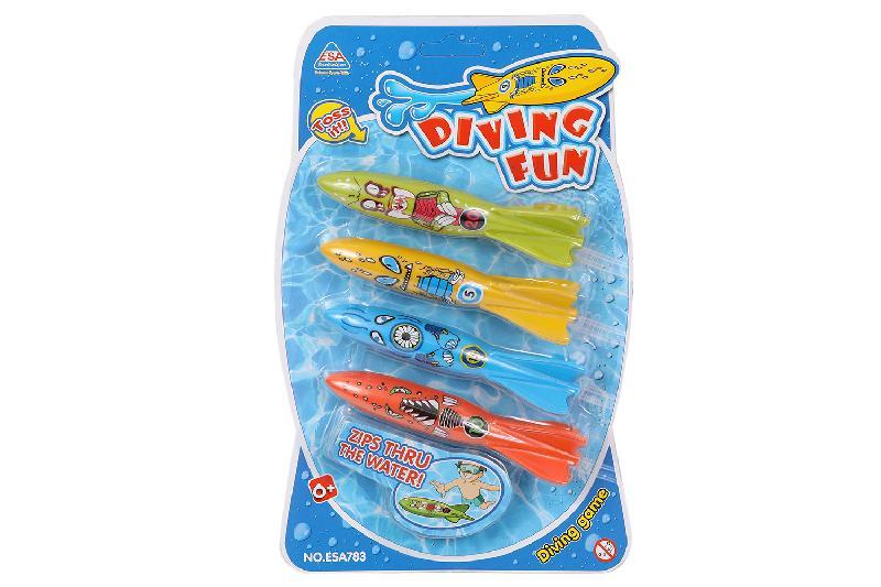 BUCEO JUEGO COCHETES 4 PCS BLISTER