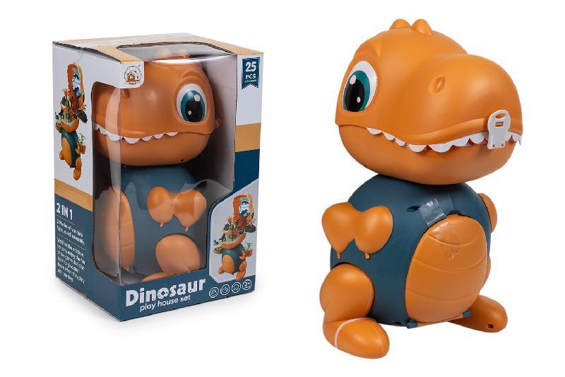 DINOSAURIO GRANDE RUEDAS PORTA DINOS