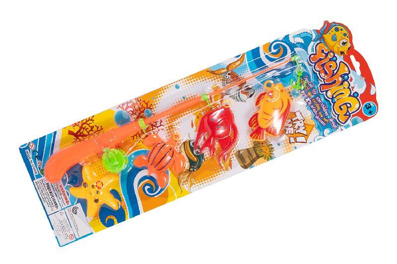 PESCA JUEGO 4 PCS BLISTER