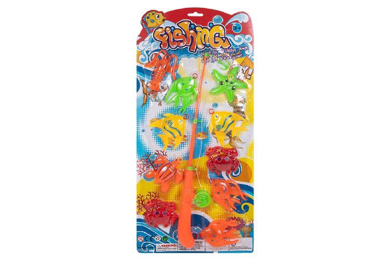 PESCA JUEGO  10 PCS BLISTER