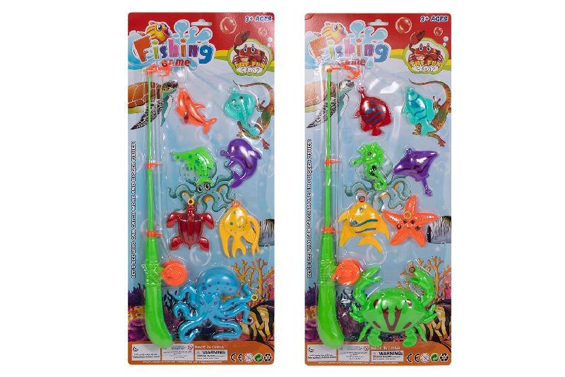 PESCA JUEGO 7 PCS BLISTER