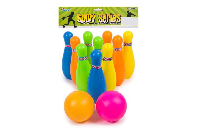 JUEGO BOLOS COLORES BOLSA