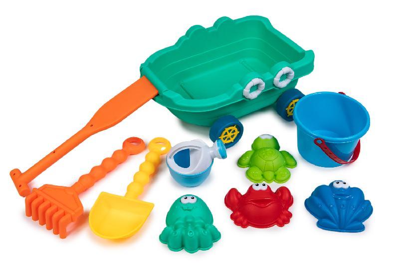 BARCA ARRASTRE CUBO REGADERA ACCESORIOS