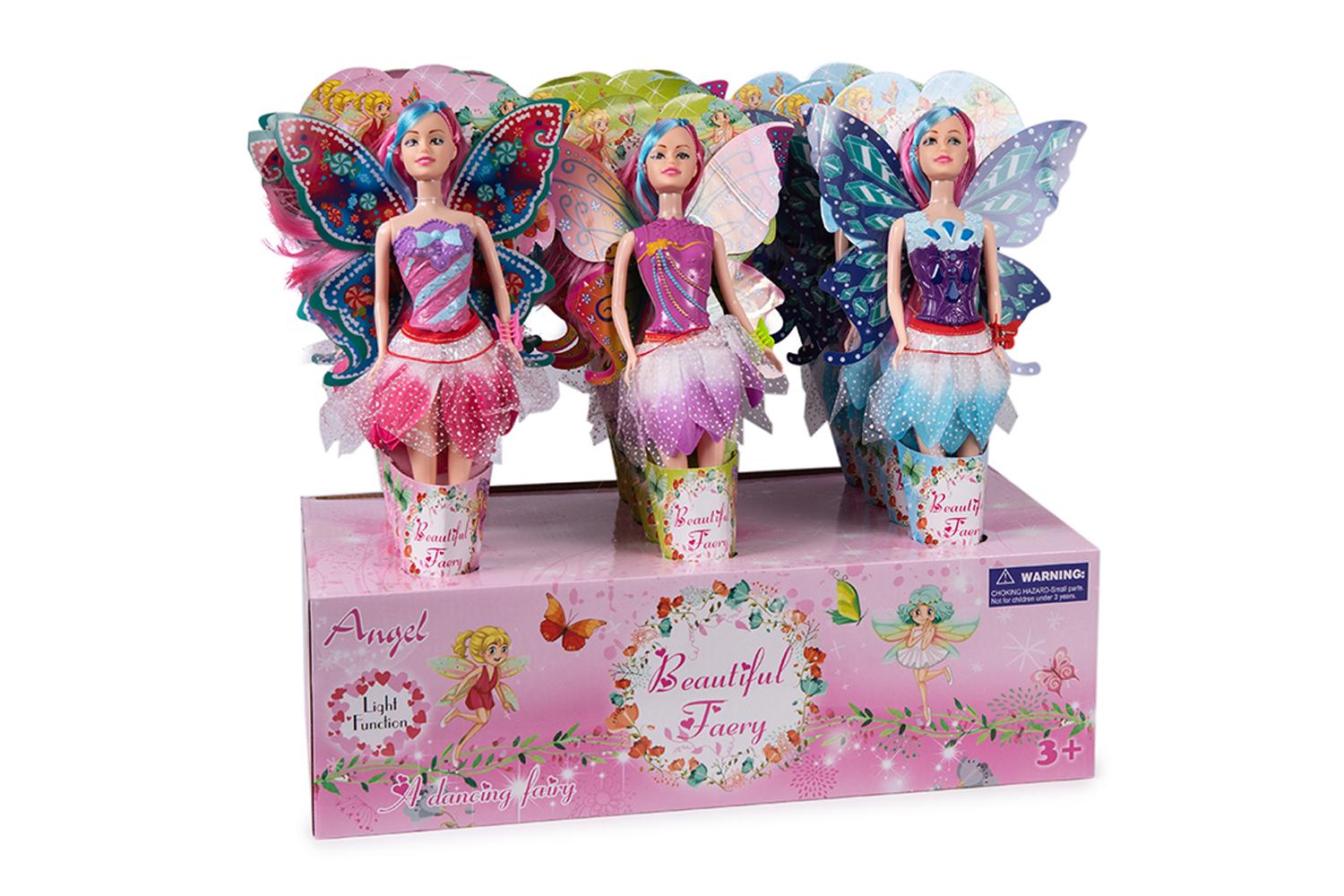 MUÑECA ARTICULADA ALAS EXP.12