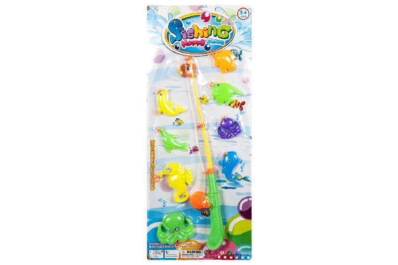PESCA JUEGO 8 PCS BLISTER