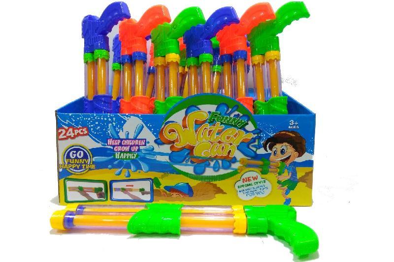 PISTOLA AGUA LARGA 2SALIDAS EXP.24 42CM