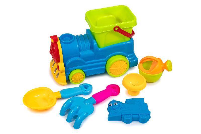 LOCOMOTORA CUBO PLAYA  REGADERA ACCESORI