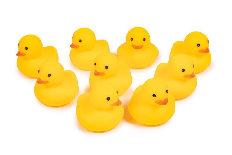 PATITOS BAÑO 9 BOLSA