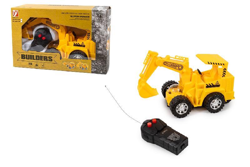 GRUA CONSTRUCCION R/C 2 CANALES LUZ