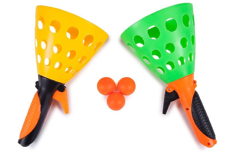 LANZA BOLAS DISPARADOR MEDIANO RED