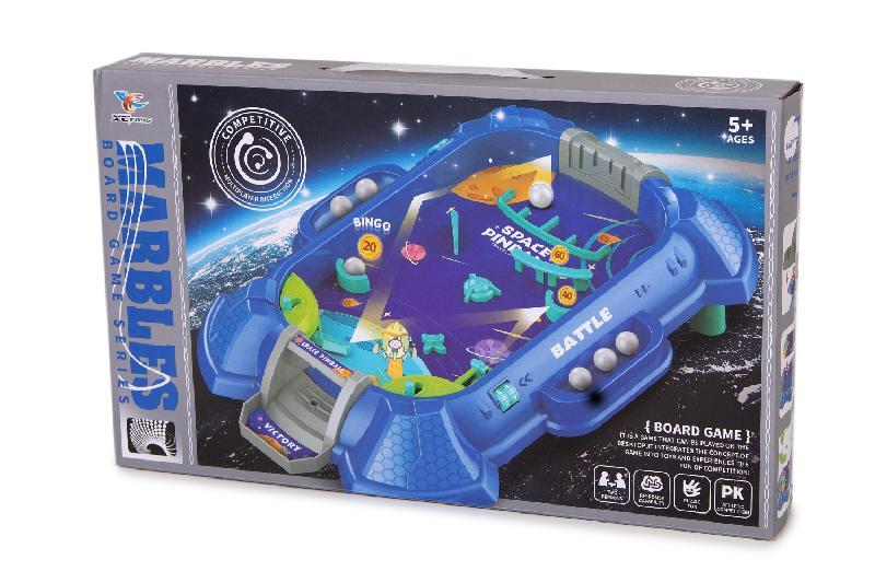 JUEGO PINBALL ESPACIO  CAJA