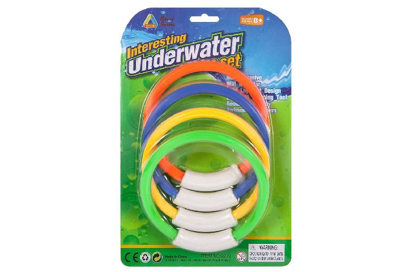 BUCEO JUEGO AROS 4 BLISTER