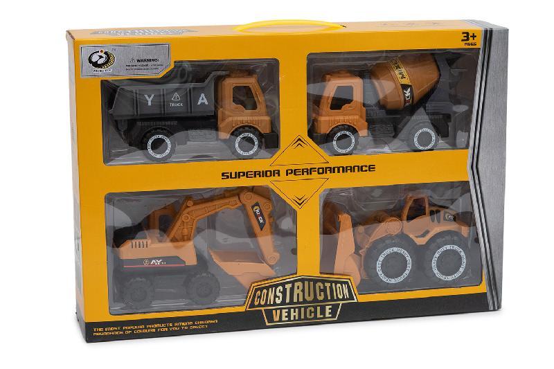 VEHICULOS CONSTRUCCION 4 EN CAJA