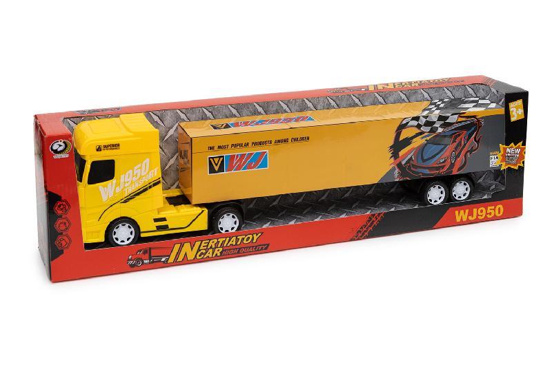 CAMION REMOLQUE CERRADO FRICCION CAJA