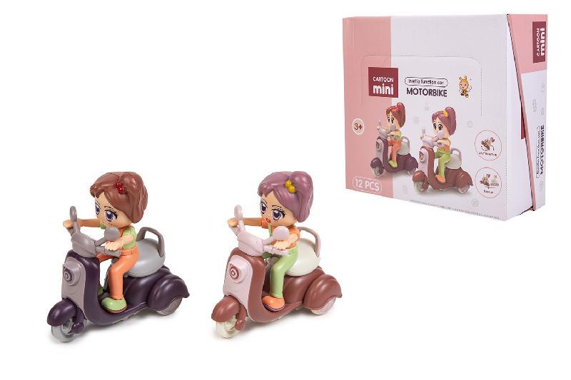 MOTO VESPA FRICCIÓN 360º NIÑA EXP.12