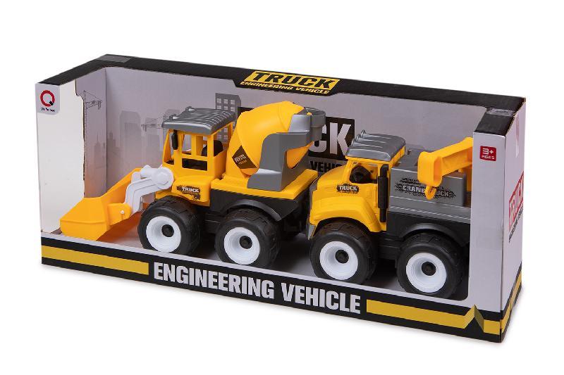 VEHÍCULOS CONSTRUCCION 2 EN CAJA