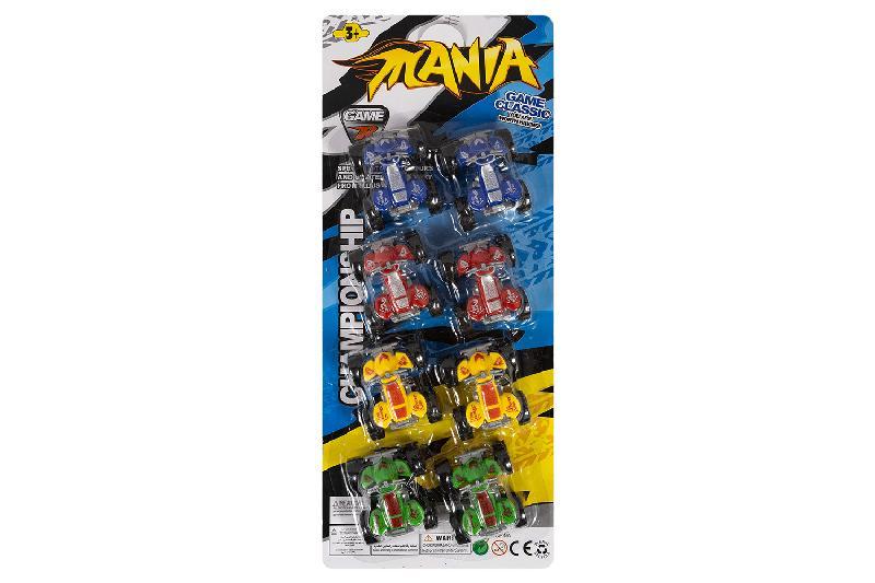 QUADS COLORES 8 BLISTER