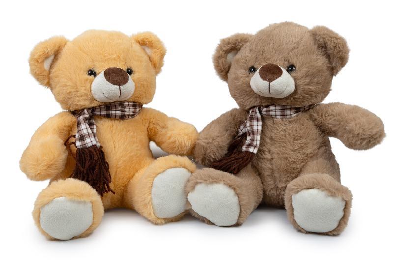 OSOS CON BUFANDA DOS COLORES