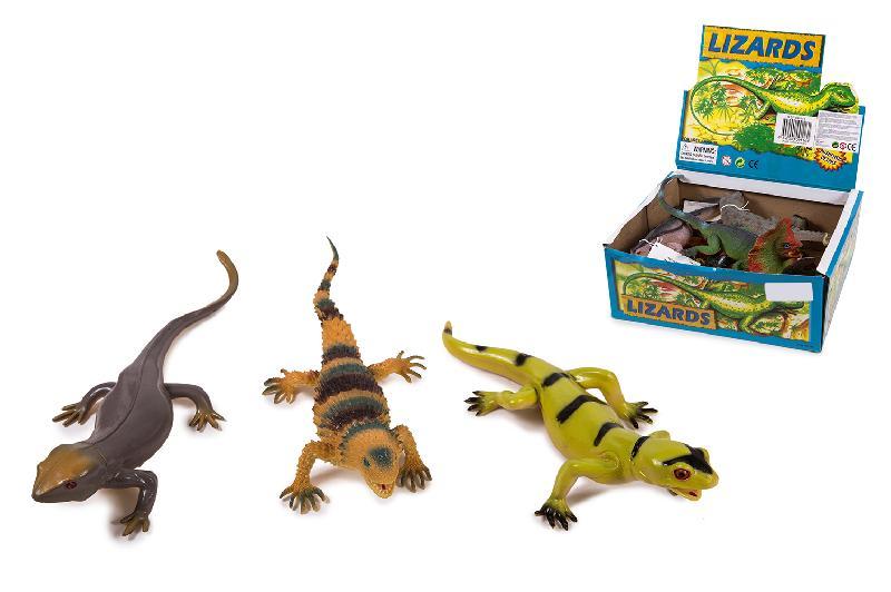 ANIMALES LAGARTOS SURTIDOS EXP.12