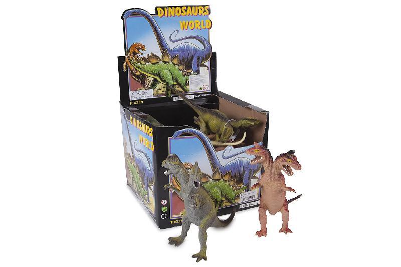 ANIMALES DINOS 2 CABEZAS EXP.12