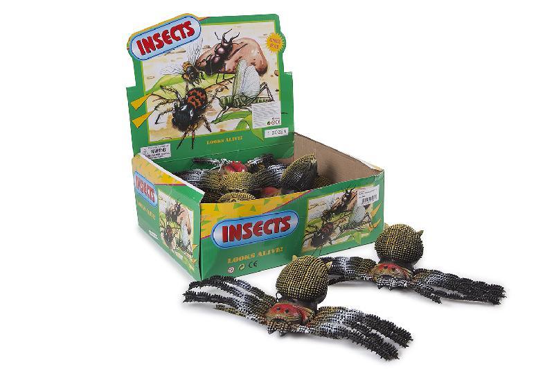 ANIMALES ARAÑAS GRANDES PITO EXP.12