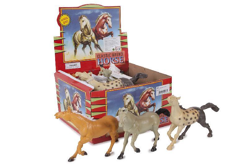 ANIMALES CABALLOS SURTIDOS EXP.12