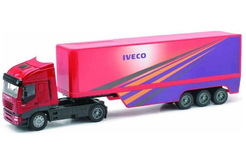 1:32 CAMION IVECO CONTAINER