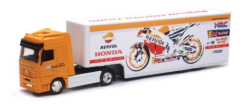 1:43 CAMION MERCEDES REPSOL HONDATEAM