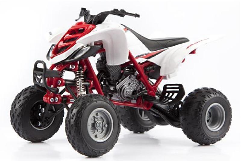 1:12 MOTO QUAD YAMAHA RAPTOR 660