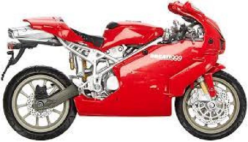 1:12 MOTO DUCATI 999